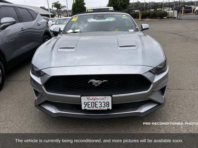 used 2023 Ford Mustang car, priced at $25,777