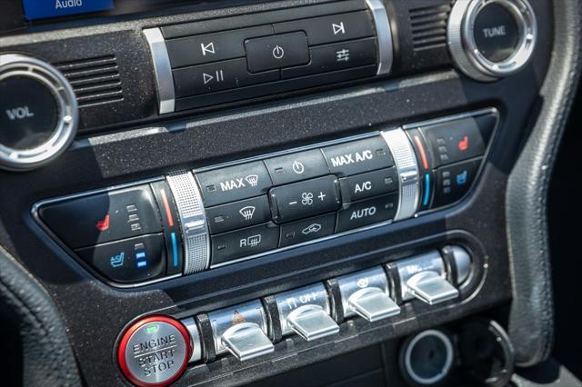 used 2023 Ford Mustang car, priced at $25,493