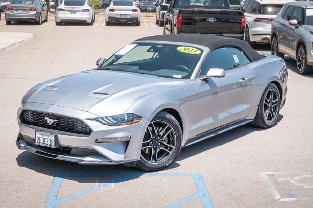 used 2023 Ford Mustang car, priced at $25,493
