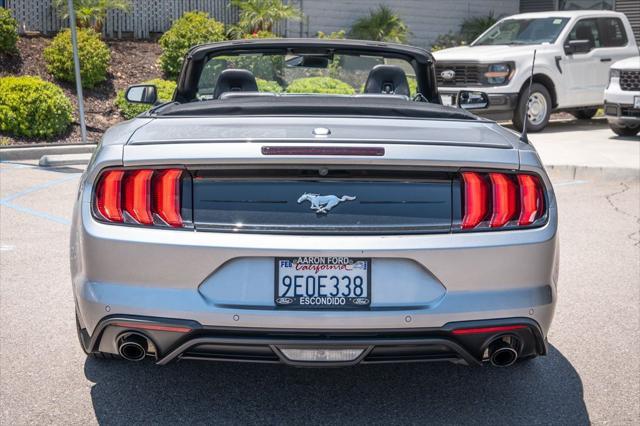 used 2023 Ford Mustang car, priced at $25,493