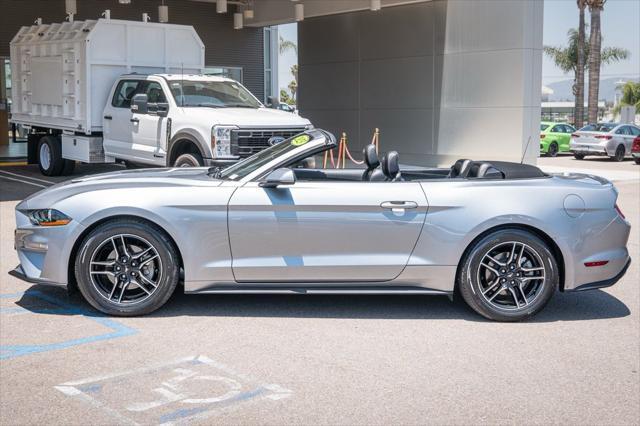 used 2023 Ford Mustang car, priced at $25,493