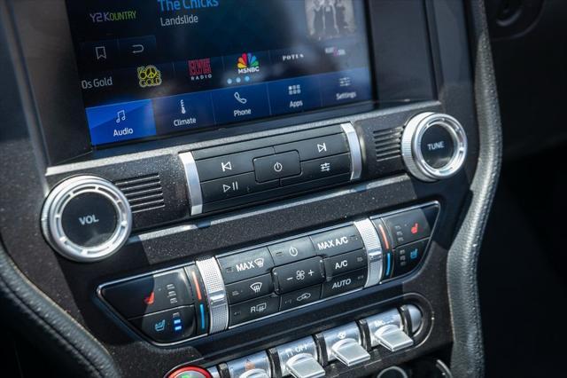 used 2023 Ford Mustang car, priced at $25,493