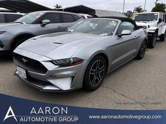 used 2023 Ford Mustang car, priced at $25,777
