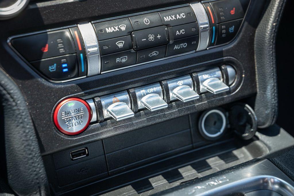 used 2023 Ford Mustang car, priced at $23,897