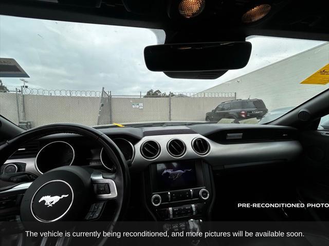 used 2023 Ford Mustang car, priced at $25,777