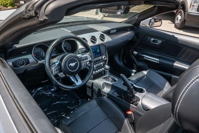 used 2023 Ford Mustang car, priced at $25,493