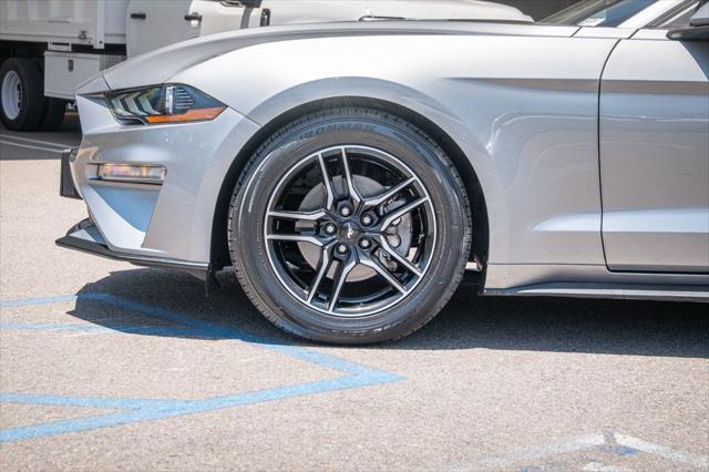 used 2023 Ford Mustang car, priced at $25,493