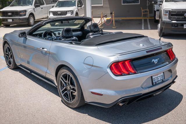 used 2023 Ford Mustang car, priced at $25,493