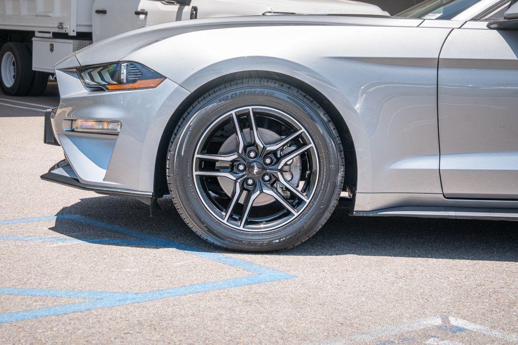 used 2023 Ford Mustang car, priced at $23,897
