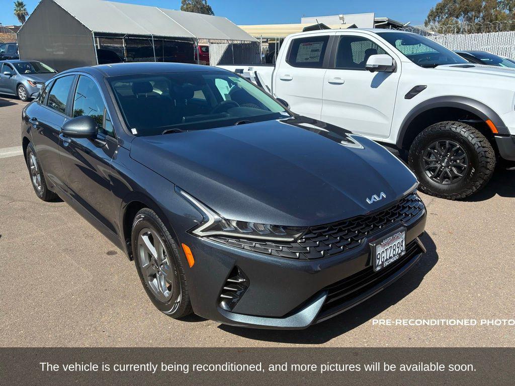 used 2023 Kia K5 car, priced at $19,577