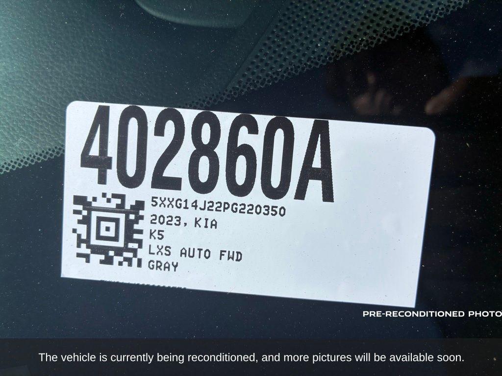 used 2023 Kia K5 car, priced at $19,577