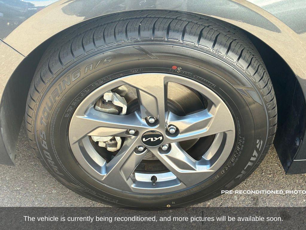 used 2023 Kia K5 car, priced at $19,577