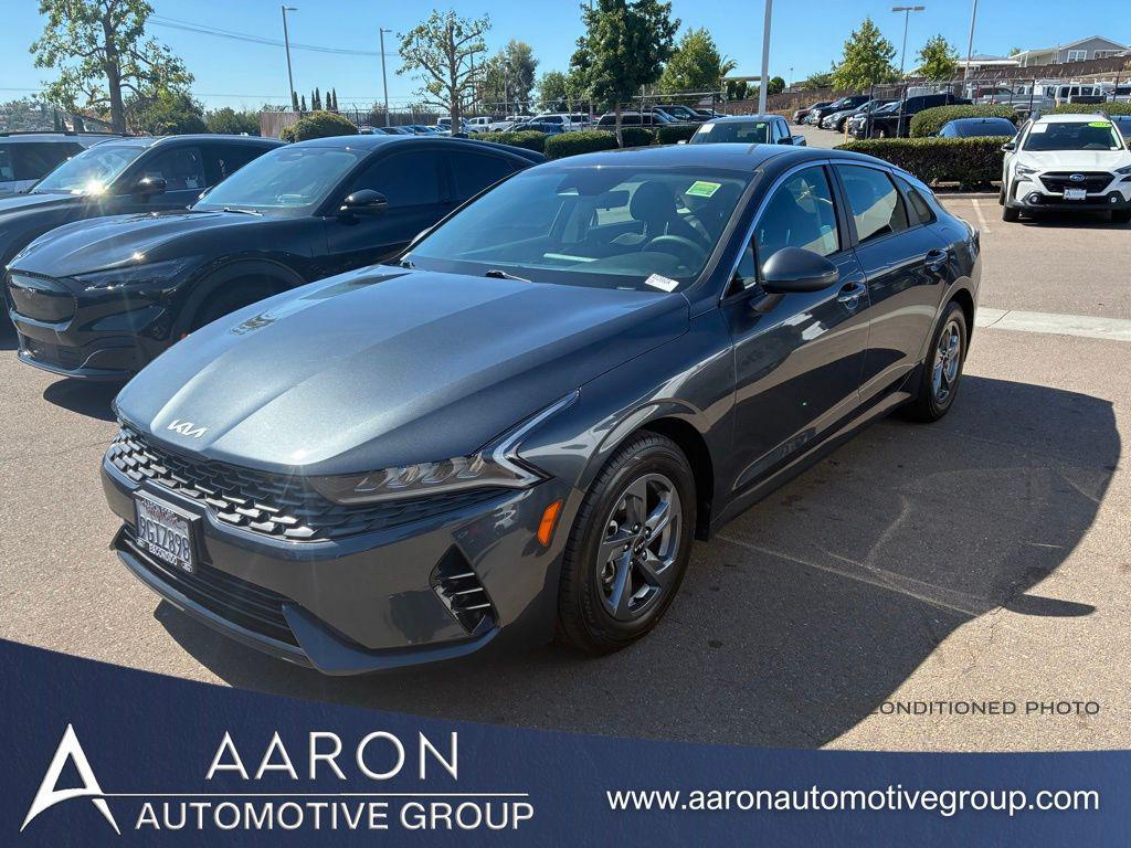 used 2023 Kia K5 car, priced at $19,577
