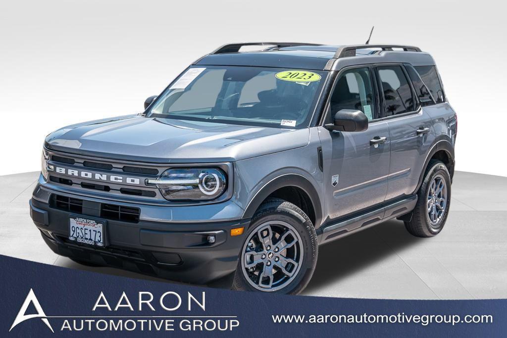 used 2023 Ford Bronco Sport car, priced at $25,793