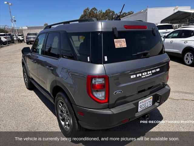 used 2023 Ford Bronco Sport car, priced at $27,577