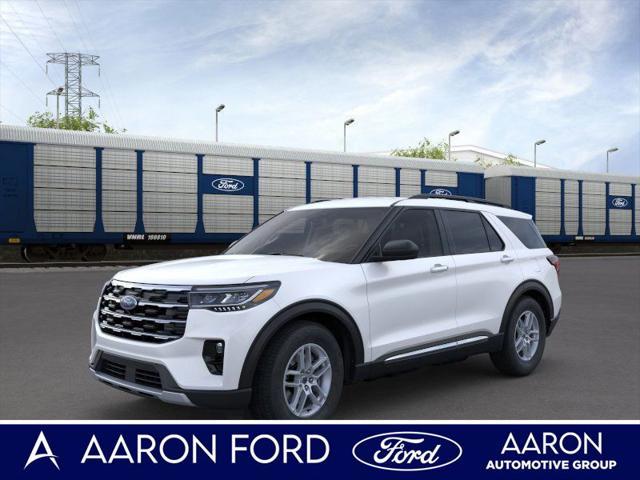new 2025 Ford Explorer car, priced at $42,310