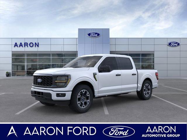 new 2025 Ford F-150 car, priced at $48,625