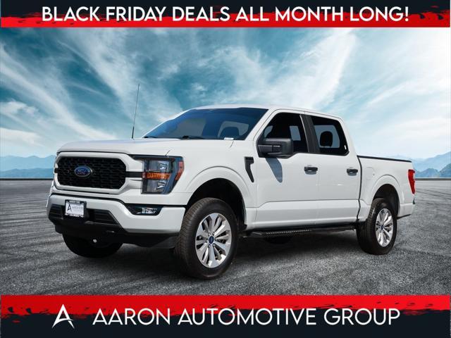 used 2023 Ford F-150 car, priced at $41,874