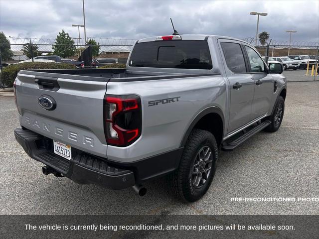 used 2024 Ford Ranger car, priced at $37,477