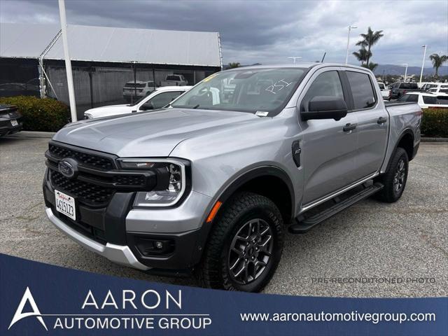 used 2024 Ford Ranger car, priced at $37,477