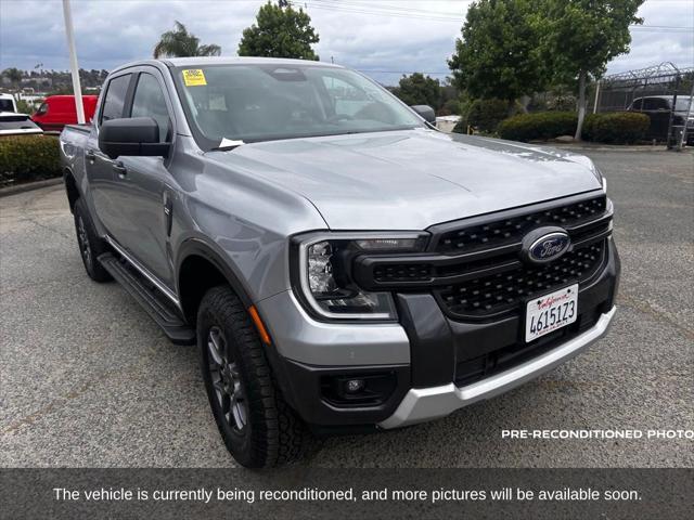 used 2024 Ford Ranger car, priced at $37,477