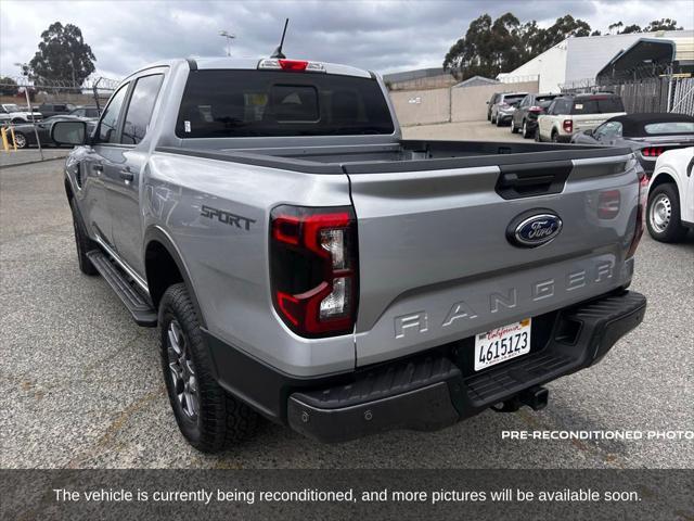 used 2024 Ford Ranger car, priced at $37,477