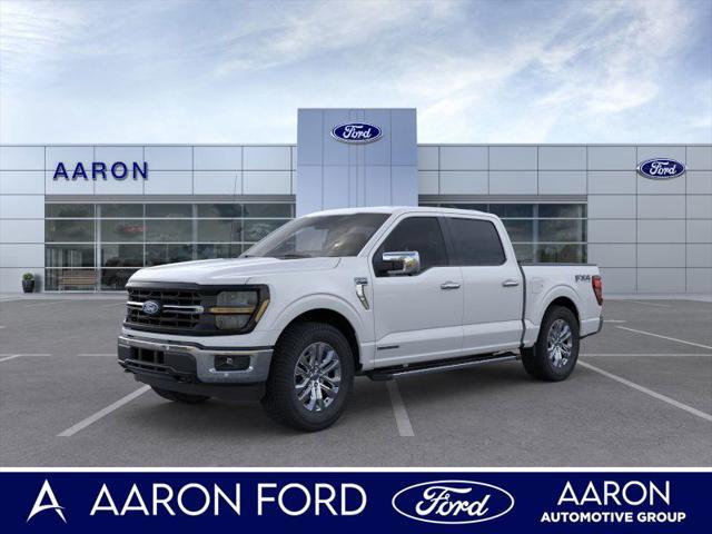 new 2025 Ford F-150 car, priced at $60,842