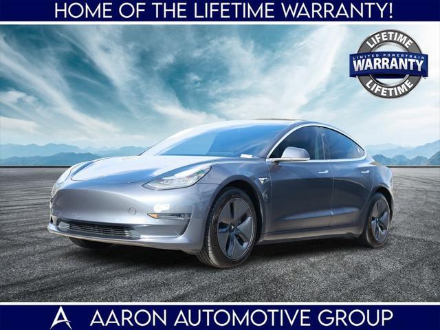 used 2019 Tesla Model 3 car, priced at $23,817