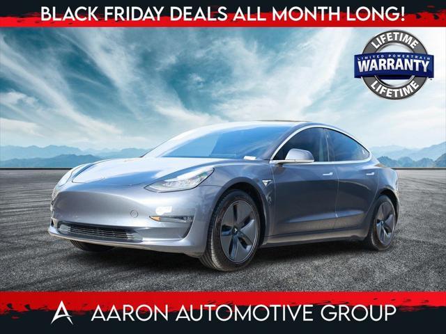 used 2019 Tesla Model 3 car, priced at $23,817