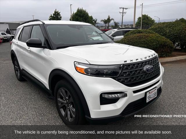 used 2022 Ford Explorer car, priced at $33,991
