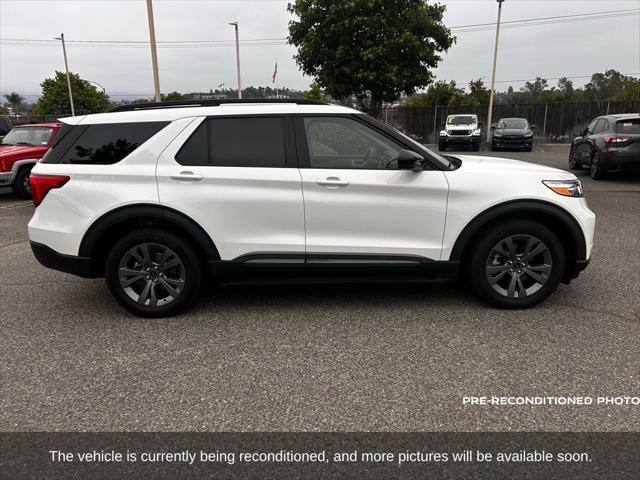 used 2022 Ford Explorer car, priced at $33,991