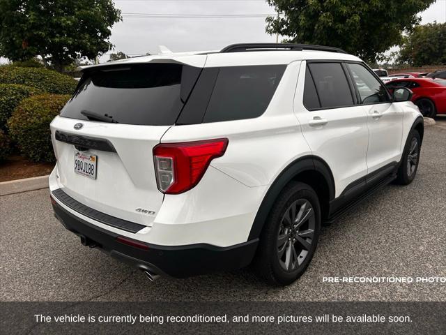 used 2022 Ford Explorer car, priced at $33,991