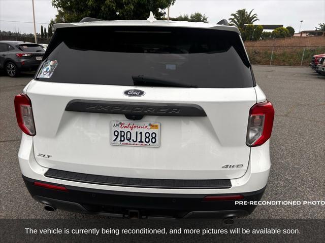 used 2022 Ford Explorer car, priced at $33,991