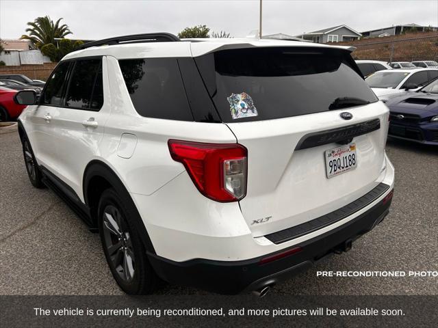 used 2022 Ford Explorer car, priced at $33,991