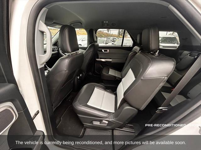 used 2022 Ford Explorer car, priced at $33,991