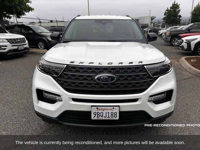 used 2022 Ford Explorer car, priced at $33,991