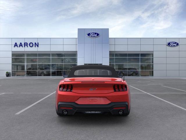 new 2024 Ford Mustang car, priced at $61,320