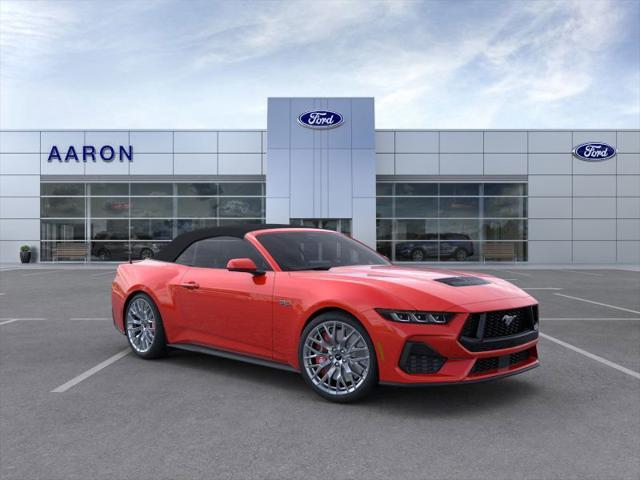 new 2024 Ford Mustang car, priced at $61,320