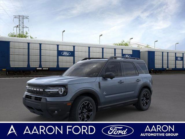 new 2025 Ford Bronco Sport car, priced at $37,267