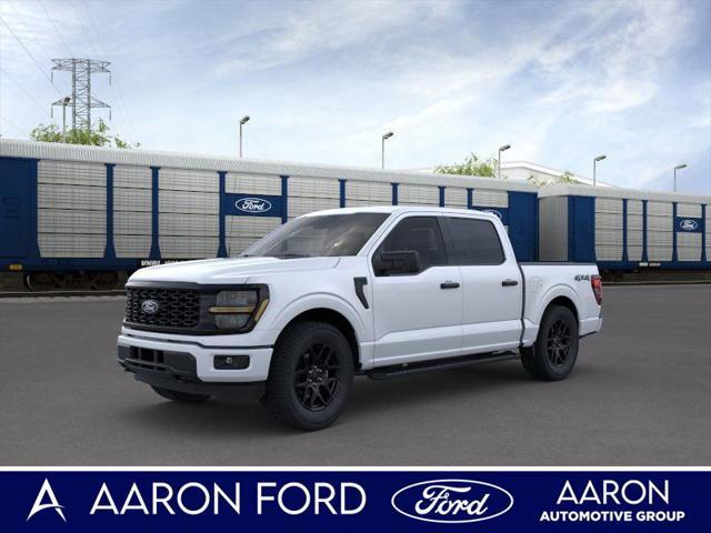 new 2025 Ford F-150 car, priced at $54,090