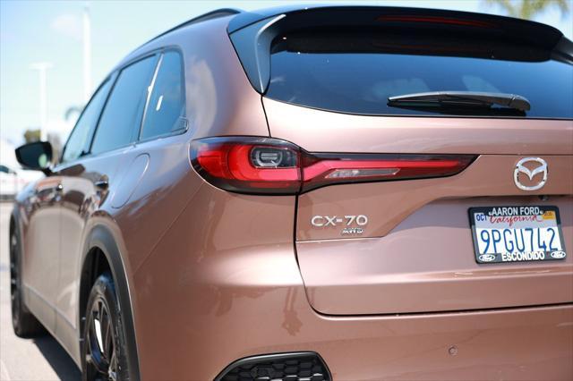 used 2025 Mazda CX-70 car, priced at $44,001