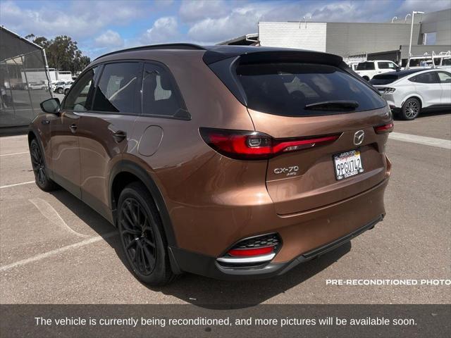 used 2025 Mazda CX-70 car, priced at $44,001