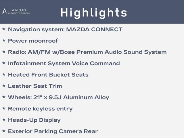 used 2025 Mazda CX-70 car, priced at $44,001