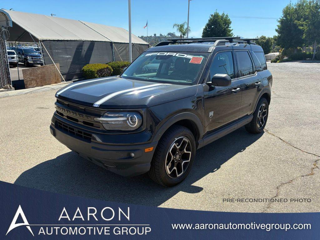 used 2021 Ford Bronco Sport car, priced at $19,997