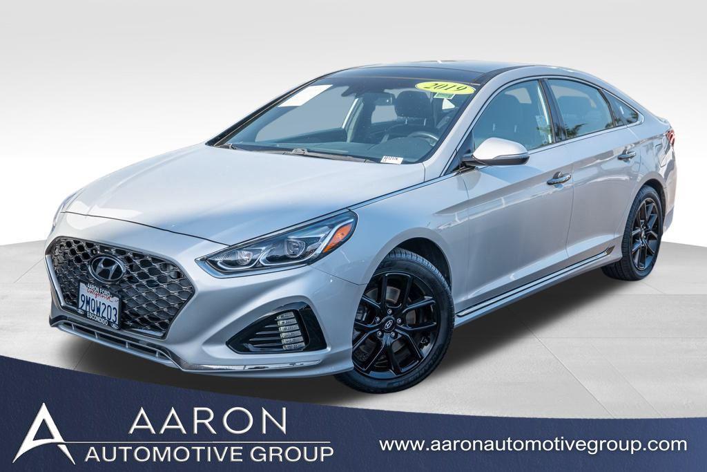 used 2019 Hyundai Sonata car, priced at $18,877
