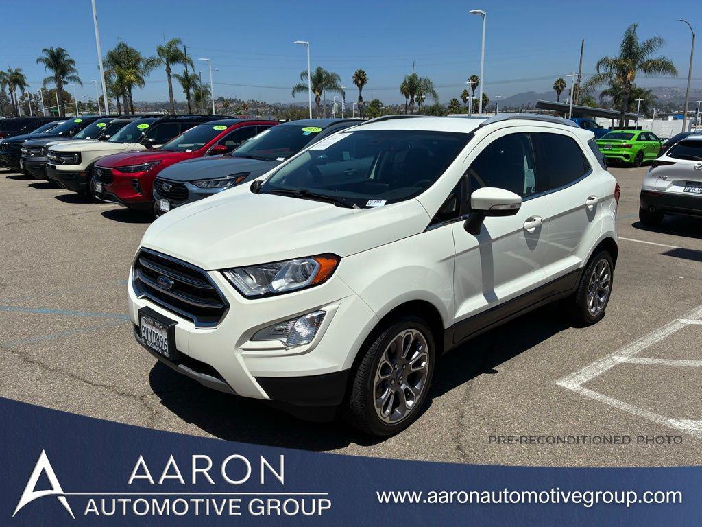 used 2021 Ford EcoSport car, priced at $16,997