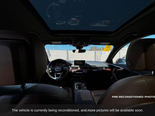 used 2019 Audi A4 allroad car, priced at $23,500