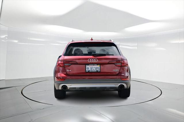 used 2019 Audi A4 allroad car, priced at $25,500