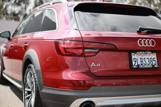 used 2019 Audi A4 allroad car, priced at $25,500