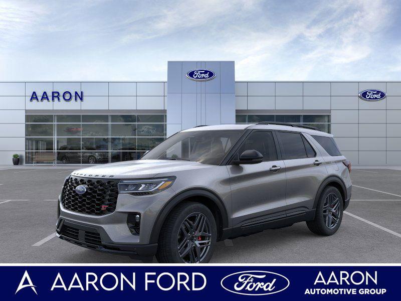 new 2025 Ford Explorer car, priced at $59,460